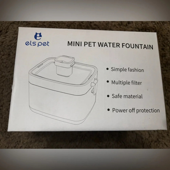 NIB Cat/Dog Water Fountain - Picture 7 of 9